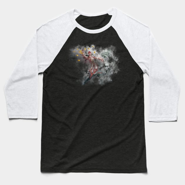 Dissemination Baseball T-Shirt by Paakh